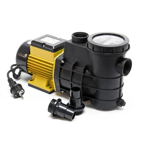 VEVOR Pompe Diesel Automatique 230 V, Pompe Gasoil Électrique 40 L/min,  Pompe à Fioul 2800 tr/min, Pompes à Carburant Auto-Aspirant avec  Débitmètre