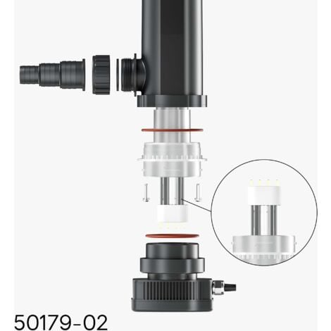 CUV-318 Lampe UV 18W Stérilisateur Tube UV-C
