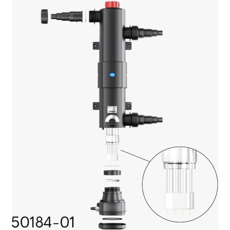 CUV-324 Lampe UV 24W Stérilisateur Tube UV-C