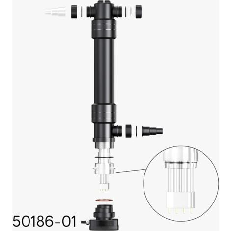 CUV-618 Lampe UV 18W Stérilisateur Tube UV-C