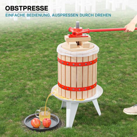 WilTec Poignée De Rechange Pour Presse à Fruits 18L Et 30L - Pièce Détachée Pressoir à Vin