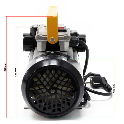 Pompe à Gasoil Wiltec 230V - Auto-amorçante 60 L/min