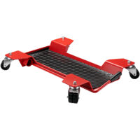 Xpotool – Chariot roulant pour moto – Dimensions 60 x 42 x 7,5 cm – Charge jusqu’à 250 kg – Acier robuste avec coussin antidérapant