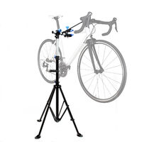 Pied d’atelier pour vélo & Pedelecs Pivotant à 360° Charge 30kg Support Réparation Bicyclette