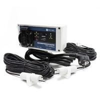 H-Tronic WPS 3000plus interrupteur différentiel de niveau d'eau électronique 2 capteurs d'eau 3000W