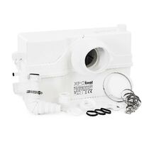 Xpotool – Pompe de relevage 800W – Débit 10200 l/h – Refoulement 9 m – Pour eaux usées chargées – Station de pompage assainissement