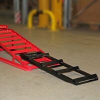 XPOtool Lot 2 Rampes Chargement Pliable 340kg - Rails Moto 195.5x23cm Antidérapantes