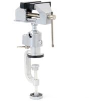 Am-Tech Étau Rotatif Pour Table 50 Mm - Outil Bricolage Robuste