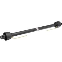 Arbre transmission T1 Cardan 1400-1540mm 210Nm 540tr/min Prise Force 18kW (25CV) 2x 1 3/8" 6 dents