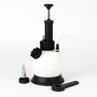 Kit Pompe à Vide & Pression XPOtool – Purgeur De Freins Manuel, Testeur Surpression/Vide 0-4 Bar / -2 Bar, Manomètre 63,5 Mm