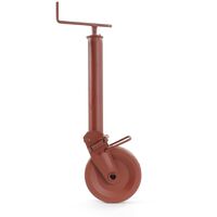 Wiltec Jeu Cale De Roue De Remorque Avec Cordon En Nylon 207 X 115 X 105 Mm Support De Roue Noir Jaune Triangulaire Bandes Reflechissantes Camping Car Caravane Voiture Camion Auto Bloque Roue