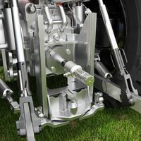 Manchon Prise De Force Cardan 160mm Logement Pour Arbre Cannelé 1 3/8