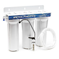 Naturewater NW-PR303 3 etapes système filtre filtre à sédiments, bloc charbon actif