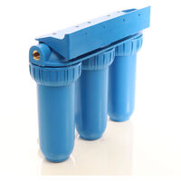 Filtre à Eau 3 Étapes Naturewater - Purification Charbon Actif, Débit 360L/h
