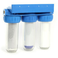 ATLAS Drinkwaterfilter 300 l/u / 5 enkele behuizing / filterpatroon