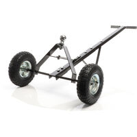 Aide à La Manœuvre Pour Caravane Et Remorque WilTec - 270kg De Capacité, Poignée Ergonomique 110x72x30cm