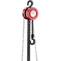 Palans à chaîne manuels SK - Votre fournisseur unique de chaînes, câbles et accessoires de gréement de qualité supérieure