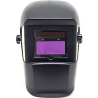 Casque de soudure Desgin Black Unlimited Obscurcissement automatique Grande Zone de visibilité
