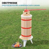 Pièce de rechange Broche pour Presse à fruits 30L Pressoir