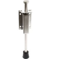 Guide de porte acier inoxydable Butoir de porte 33-59 mm Ammortisseur