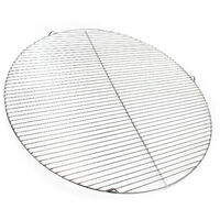 Grille Acier affiné ronde 44,5 cm Barbecue à charbon de bois /à gaz Barbecue  avec