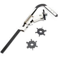 Jeu De 3 Colliers De Compression Pour Pistons - Outil De Nettoyage De Gorges - Marque Satra, Réf. 06301 - Neuf