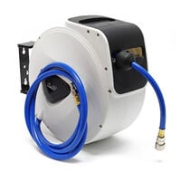 Dévidoir de tuyau à air comprimé 20m Automatique Enrouleur pneumatique
