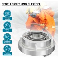 Lance D'incendie Polyvalente - Raccord Storz C (52 Mm) - Réglage Continu - Marque Lifan - Neuf Sous Emballage