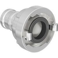 Wiltec Clé Pour Accouplement Storz – Pour Les Tailles A/133 B/75 Et C/52 – 282 X 5 X 80 Mm – Pour Raccord Pour Tuyaux Pompier Irrigation Arrosage Lance Incendie