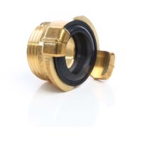 Laiton Raccord rapide Tuyau d'eau DN25 (1) filetage mâle