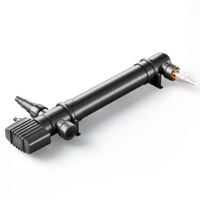 SunSun CUV-155 Stérilisateur Clarificateur de bassins ou d’étang avec Lampe rayons UV-c 55W