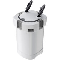 SunSun HW-505A Filtre extérieur pour aquarium, débit 800 l/h, avec 4 Étapes de filtration, Matériaux et Pompe 15 W, Filtre externe