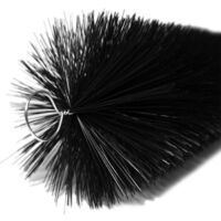 Brosse filtrante pour Bassins 30 cm x Ø15 cm Black Brush Filtration Étang Élimination Nettoyage