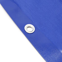 Bâche de protection Plate Remorque 2575x1345x50mm avec Tendeur Imperméable à l’eau et au UV