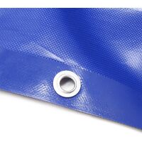 Bâche de protection Plate Remorque 2575x1345x50mm avec Tendeur Imperméable à l’eau et au UV