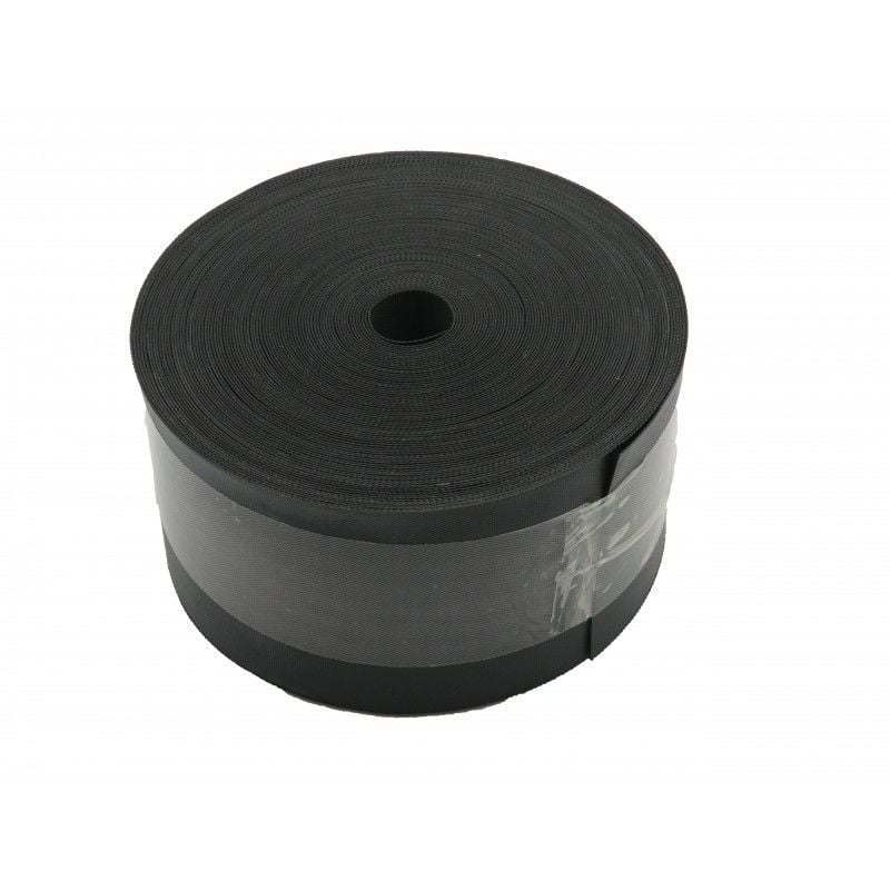 Tridex Bande d'étanchéité pour lambourde et liteau - EPDM Noir- 10 cm x 20  m/Ep: 0.5 mm