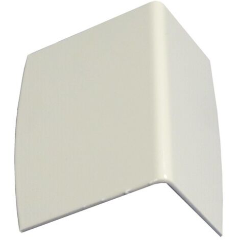 kit de 7 arrêts laqués de plaque pour profilé vissable modulable 16/32 mm (3 coloris) - Coloris - Blanc RAL 9010, Epaisseur - 16 / 32 mm