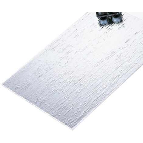 Verre synthétique translucide cyrus - Coloris - Translucide, Epaisseur - 5 mm, Largeur - 100 cm, Longueur - 100 cm
