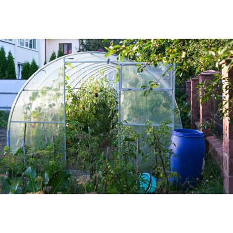 Plaque polycarbonate alvéolaire 10mm - Coloris - Translucide, Largeur - 98 cm, Longueur - 2 m