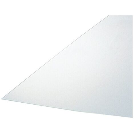 Verre Synthétique Anti Reflet - Coloris - Translucide, Epaisseur - 1.2 mm, Largeur - 90 cm, Longueur - 60 cm