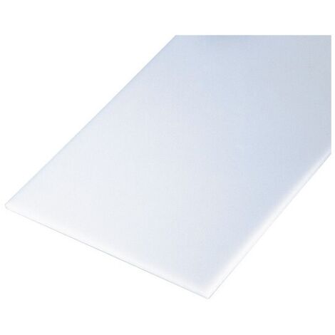 Verre Synthétique Intérieur Opaque - Coloris - Opaque, Epaisseur - 2.5 mm, Largeur - 100 cm, Longueur - 200 cm