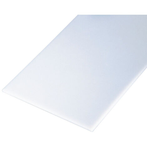 Verre Synthétique Intérieur Opaque - Coloris - Opaque, Epaisseur - 5 mm, Largeur - 100 cm, Longueur - 100 cm