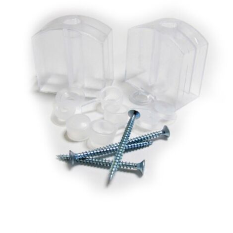 Kit de fixation grande onde (x10) - Coloris - Standard