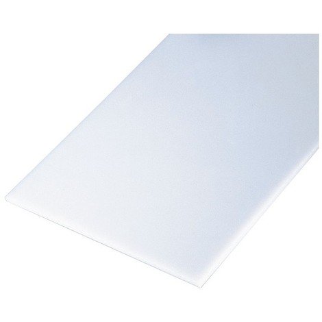 Plaque de Verre 20 x 30 cm Bleu Foncé Blanc Semi Transparent n°19