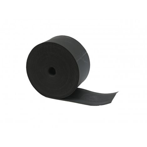 Bande d'étanchéité pour lambourde et liteau EPDM en rouleau de 20 ML - Coloris - Noir, Epaisseur - 0,8 mm, Largeur - 70 mm, Longueur - 20 m - Noir