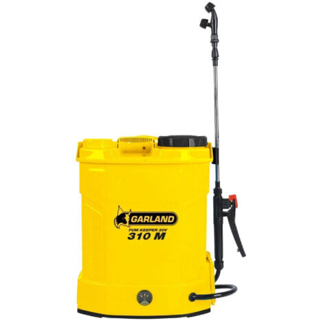 Pulvérisateur électrique sans fil KEEPER GARLAND 20V - 310M-V23 - Coloris - Jaune (1/5)