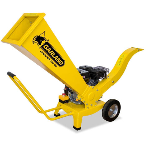 Garland – Broyeur de végétaux thermique 212cc – Moteur 5,8 ch – Coupe jusqu'à 60 mm – Déplacement facile avec roues – Déflecteur orientable - 780QG-V23 (1/5)