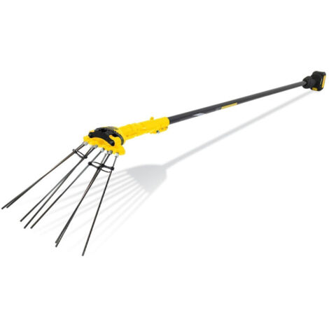 Garland – Peigne vibreur électrique 20V – 1400 battements/minute – Tiges en carbone pour récolte rapide – Compatible avec batterie 20V - 200-V23 (1/4)