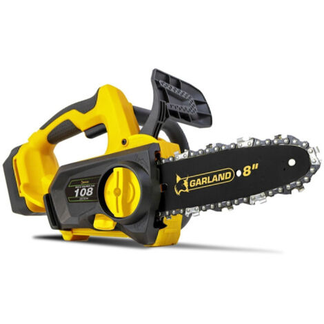 Tronçonneuse d'élagage à batterie GARLAND Bulk Keeper 20V 108-V23 - Coloris - Jaune (1/4)