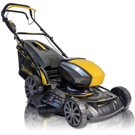 Garland – Tondeuse à batterie 40V – Largeur de coupe 46 cm – Bac de ramassage 65L – Moteur brushless – Éjection mulching ou latérale (1/5)